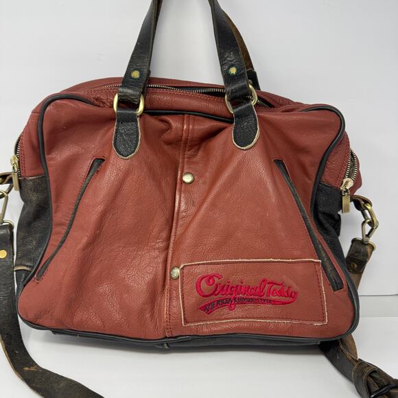 Silent People Italy Brand Original Teddy American Rudsak Weekender Bag - Picture 2 of 10